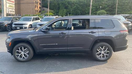 2025 Jeep Grand Cherokee L Limited