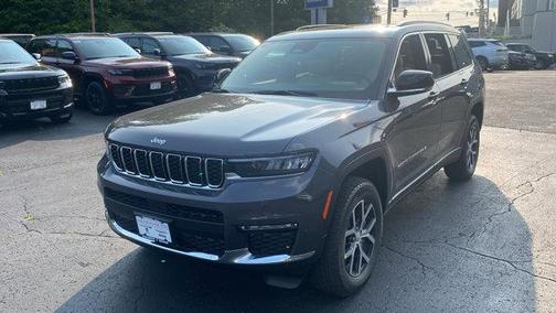 2025 Jeep Grand Cherokee L Limited