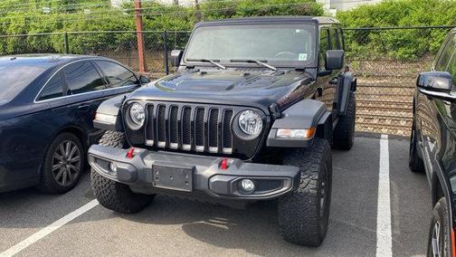 2022 Jeep Wrangler Unlimited Rubicon