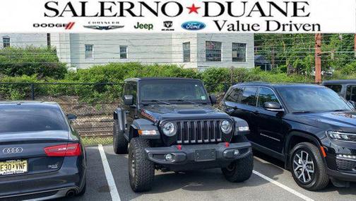 2022 Jeep Wrangler Unlimited Rubicon