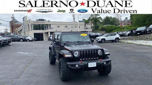 2022 Jeep Wrangler Unlimited Rubicon