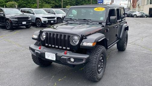 2022 Jeep Wrangler Unlimited Rubicon