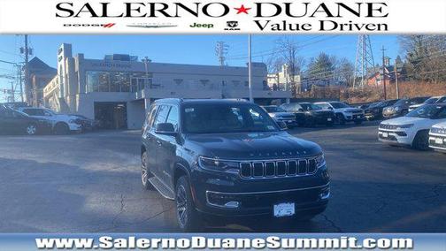 2025 Jeep Wagoneer Base