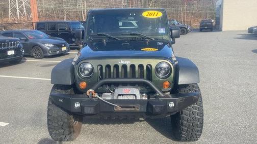 2011 Jeep Wrangler Unlimited Sport