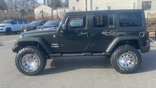 2011 Jeep Wrangler Unlimited Sport