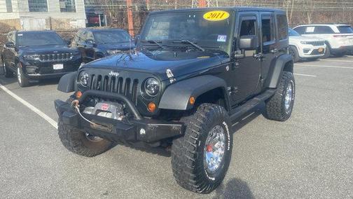2011 Jeep Wrangler Unlimited Sport