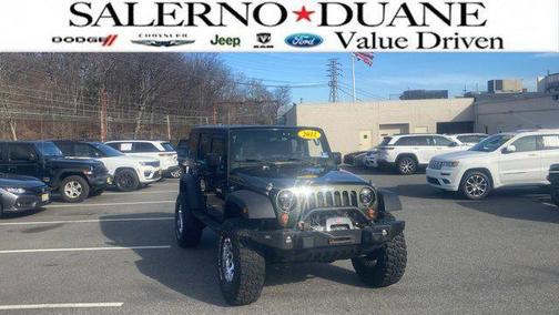 2011 Jeep Wrangler Unlimited Sport
