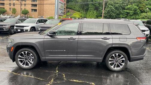 2022 Jeep Grand Cherokee L Overland