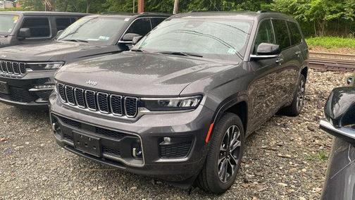 2022 Jeep Grand Cherokee L Overland