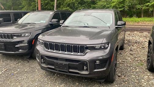 2022 Jeep Grand Cherokee L Overland