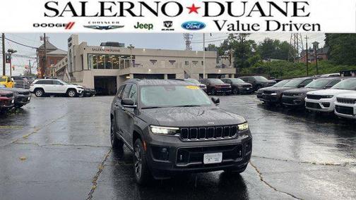 2022 Jeep Grand Cherokee L Overland