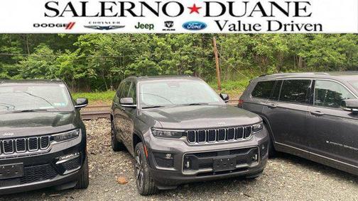 2022 Jeep Grand Cherokee L Overland