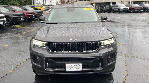 2022 Jeep Grand Cherokee L Overland