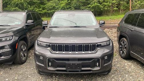 2022 Jeep Grand Cherokee L Overland