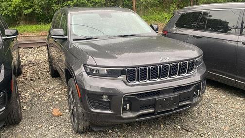 2022 Jeep Grand Cherokee L Overland