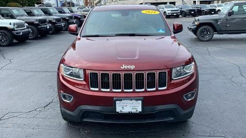 2016 Jeep Grand Cherokee Laredo