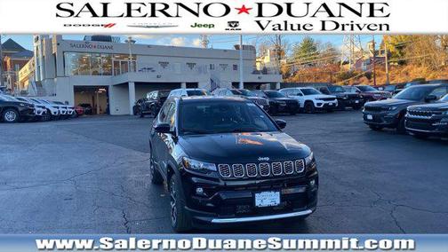 2026 Jeep Compass Limited