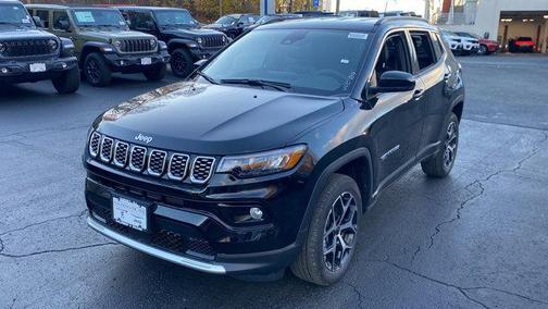 2026 Jeep Compass Limited
