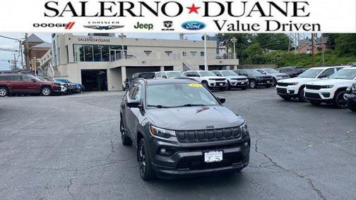 2022 Jeep Compass Latitude