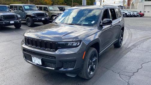 2025 Jeep Grand Cherokee L Altitude