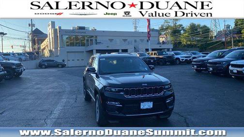 2025 Jeep Grand Cherokee Limited X