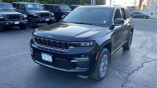 2025 Jeep Grand Cherokee Limited X