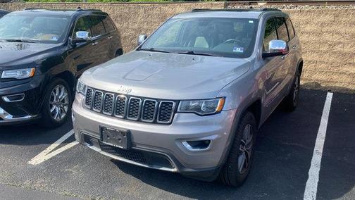 2017 Jeep Grand Cherokee Limited X