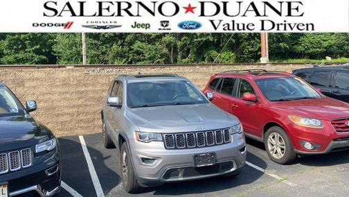 2017 Jeep Grand Cherokee Limited X