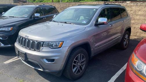 2017 Jeep Grand Cherokee Limited X
