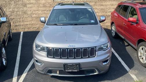 2017 Jeep Grand Cherokee Limited X