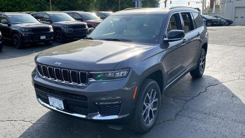 2025 Jeep Grand Cherokee L Limited