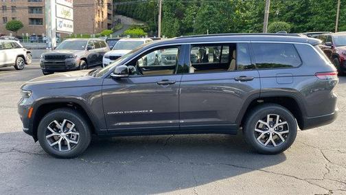 2025 Jeep Grand Cherokee L Limited