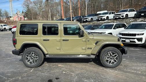 2026 Jeep Wrangler Sahara