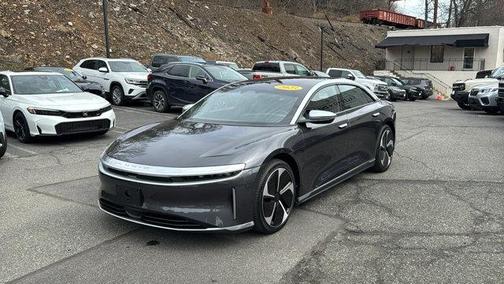 Quantum Gray Metallic 2023 Lucid Air Grand Touring