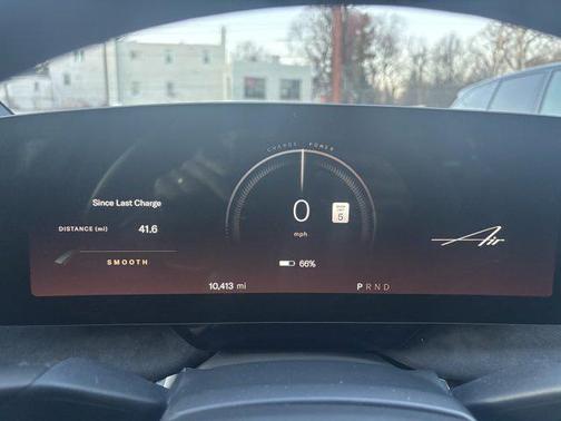 Quantum Gray Metallic 2023 Lucid Air Grand Touring