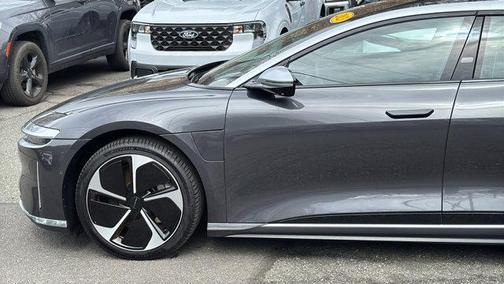 Quantum Gray Metallic 2023 Lucid Air Grand Touring