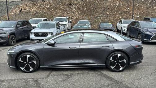 Quantum Gray Metallic 2023 Lucid Air Grand Touring