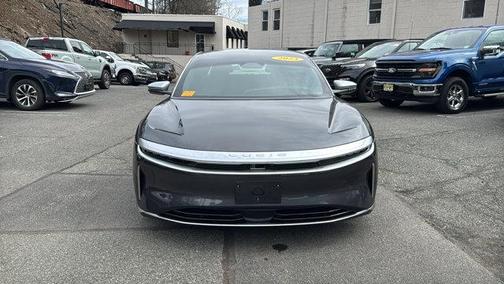 Quantum Gray Metallic 2023 Lucid Air Grand Touring