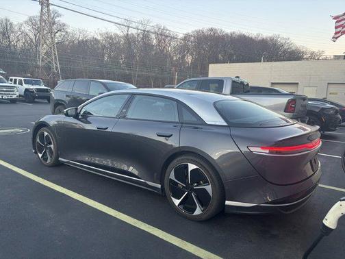Quantum Gray Metallic 2023 Lucid Air Grand Touring