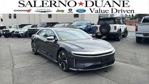 Quantum Gray Metallic 2023 Lucid Air Grand Touring
