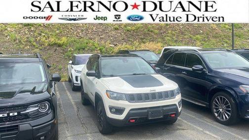 2021 Jeep Compass Trailhawk