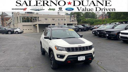 2021 Jeep Compass Trailhawk