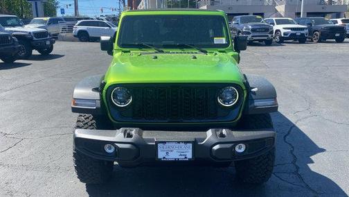 2025 Jeep Wrangler 4xe Willys