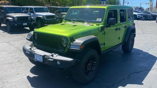 2025 Jeep Wrangler 4xe Willys