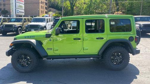 2025 Jeep Wrangler 4xe Willys