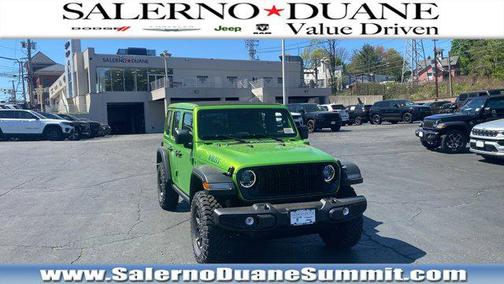 2025 Jeep Wrangler 4xe Willys