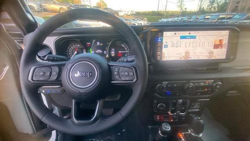 2025 Jeep Wrangler 4xe Willys