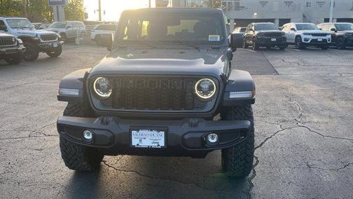 2025 Jeep Wrangler 4xe Willys