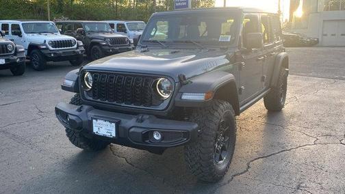 2025 Jeep Wrangler 4xe Willys