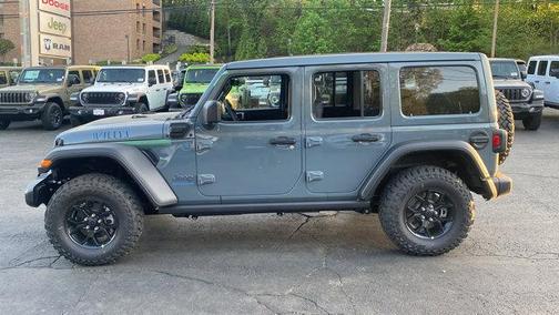 2025 Jeep Wrangler 4xe Willys
